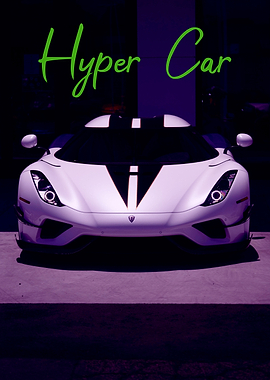 McLaren P1 Hyper Machine