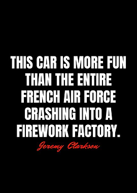 Jeremy Clarkson Quotes