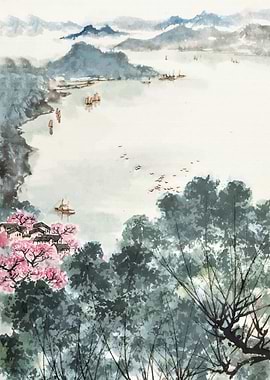 Chinese landscape