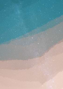 Blue sky corner color