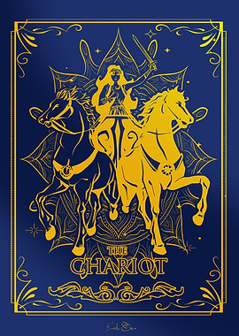 Tarot Deck The CHARIOT