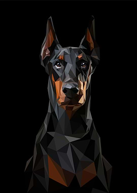 Doberman dogs