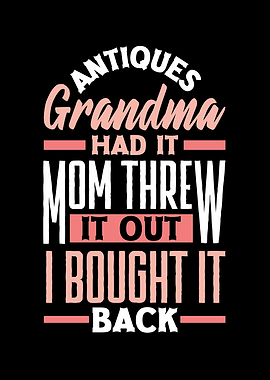 Antiquing Antique