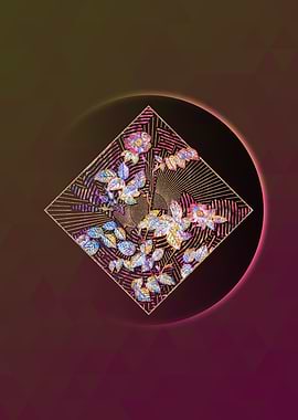 Sweetbriar Rose Mosaic