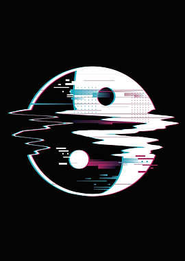 Yin yang glitch