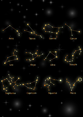 constellations gold