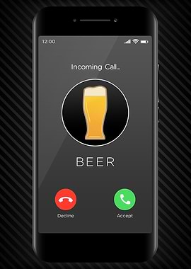 Incoming Call Beer