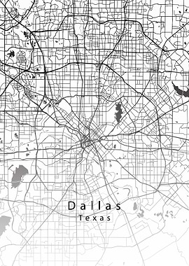 Dallas City Map
