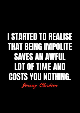 Jeremy Clarkson Quotes