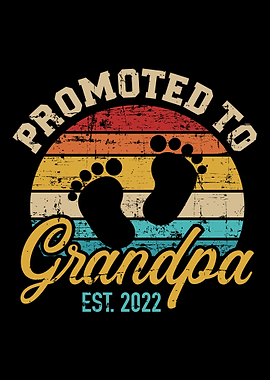 Promoted to grandpa 2022 v