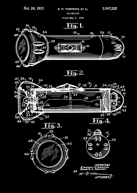 Flashlight Patent
