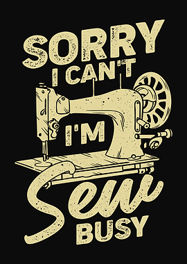 Sew Busy Sewing Lover