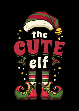 Christmas Cute Elf