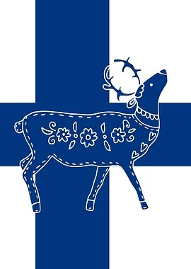 Finland Deer