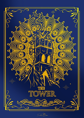 Tarot Deck The TOWER