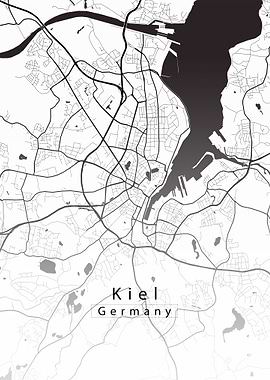 Kiel City Map