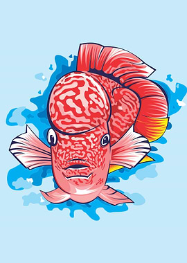 LOUHAN FISH CARTOON