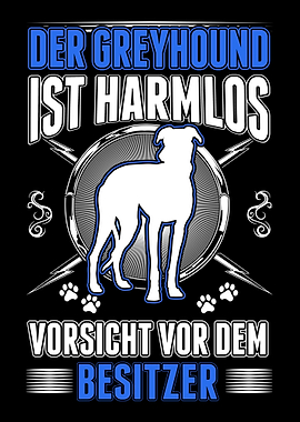 Greyhound Besitzer Britisc