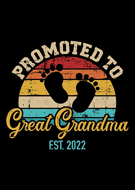 Promoted to great grandma