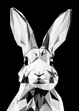 bunny pop art