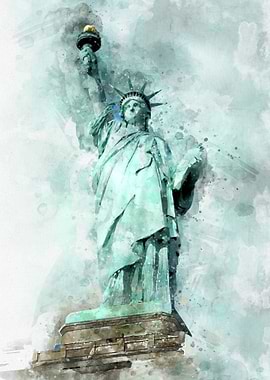 New York City Travel Art