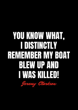 Jeremy Clarkson Quotes