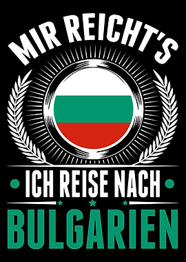 Bulgarien Bulgarische Flag