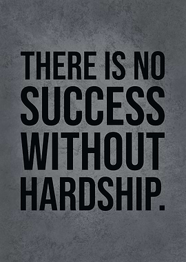 Success vs Hardship