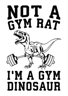 Gym Rat vs Gym Dinosaur