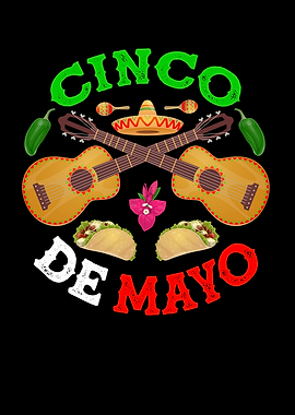 Cinco De Mayo Guitar