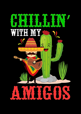Cinco De Mayo Amigos