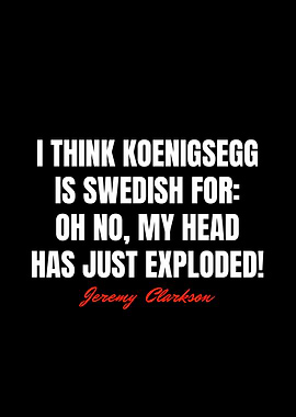 Jeremy Clarkson Quotes