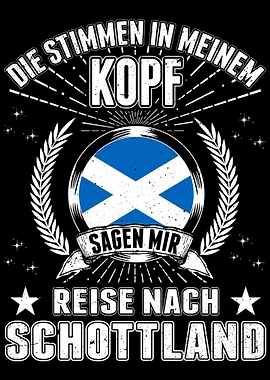 Schottland Urlaub Stimmen
