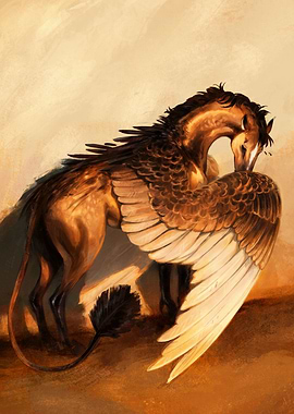 Buckskin Pegasus