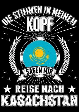 Kasachstan Urlaub Stimmen