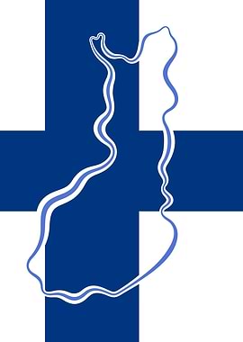 Finland Map