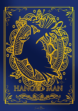 Tarot Deck The HANGED MAN