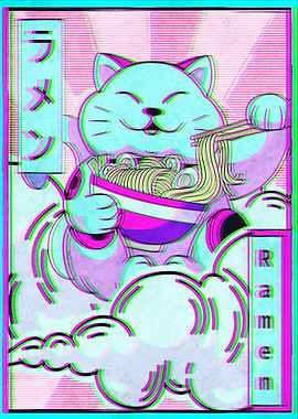 Maneki Neko Cat Ramen