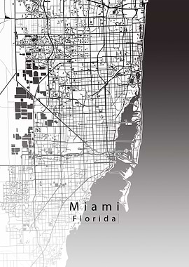 Miami City Map