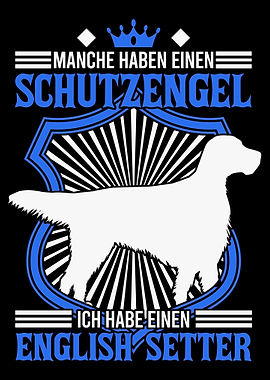 English Setter Schutzengel