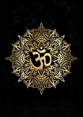 Om Sign Mandala Aum Symbol