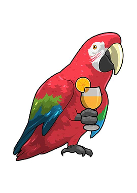Parrot Orange juice