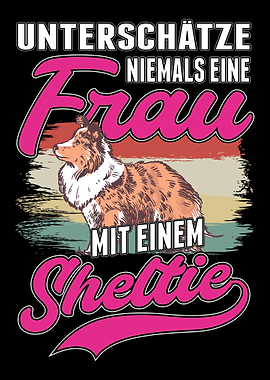 Shetland Sheepdog Frau She