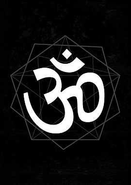 Om Sign Sacred Geometry