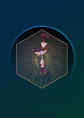 Cape Tulip a Floral Mosaic