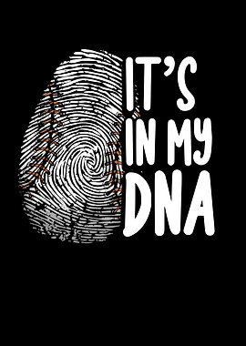 Its my baseball dna