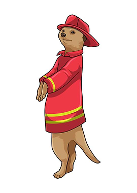 Meerkat Firefighter