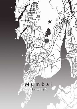 Mumbai City Map