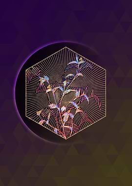 Commelina Africana Mosaic