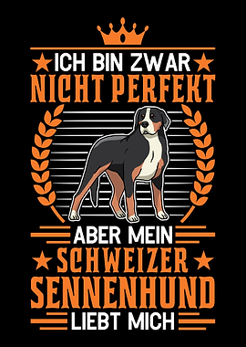 Groer Schweizer Sennenhun